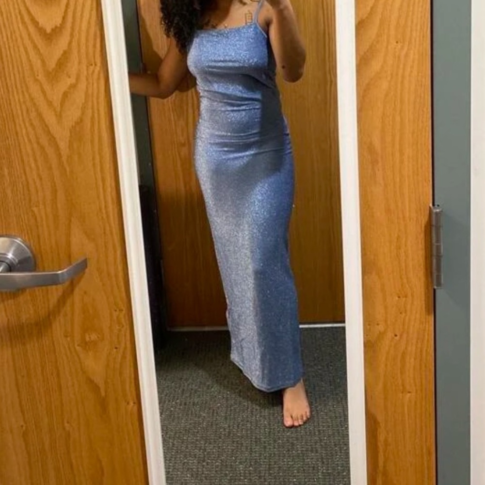 Classy blue mermaid dress !💙🧜‍♀️